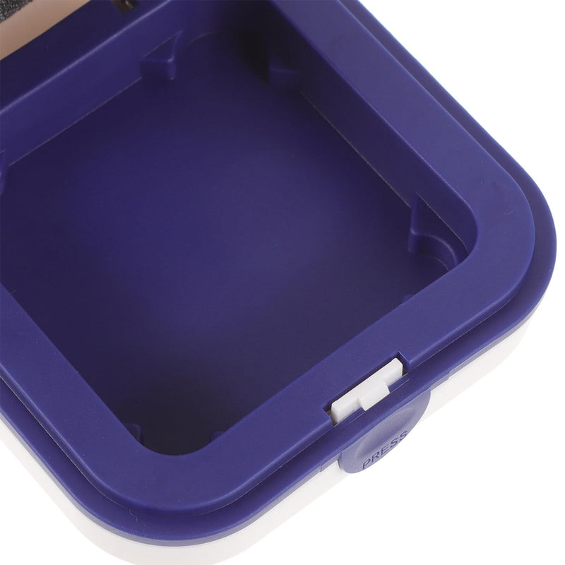 Healvian Portable Hearing Aid Case Small Hard Box with Anti-Mold Shockproof Protection for Hearing Aid Storage and Travel