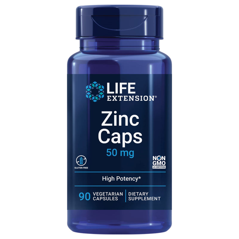 Life Extension Super K, Vitamin K1, Vitamin K2 mk-7, Vitamin K2 mk-4 & Zinc Caps, zinc 50 mg, zinc Citrate, Support The Body's Immune defenses