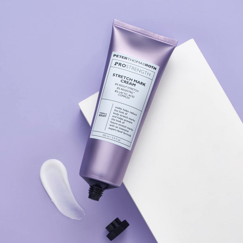 [Australia] - Peter Thomas Roth | PRO Strength Stretch Mark Cream, Treatment For Body Stretch Marks, Uneven Tone and Texture, Moisturizing Stretch Mark Cream 