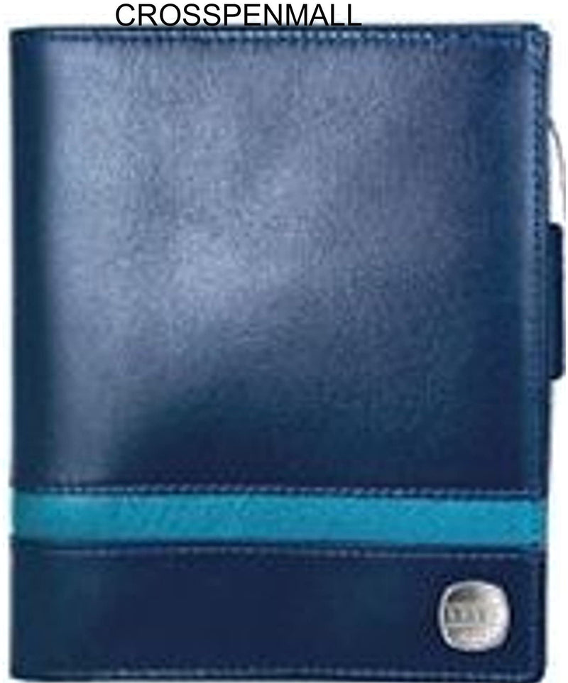 Cross Executive Cobalt Blue Passport Wallet with Pen