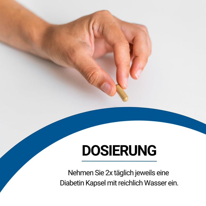 [Australia] - BestProvita blood sugar complex (60 capsules) - to support sugar levels - dietary supplement for stable blood sugar - avoid glucose peaks with L-carnitine, vitamin D & zinc 