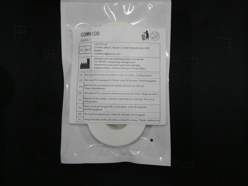 [Australia] - Finger Tape, White Extra Strong 0.6-Inch x 32-feet Athletic Tape for Fingers Feet Sweat Volleyball Finger Tape for Outdoor Sports Climbing Football (2) 2 Pcs 