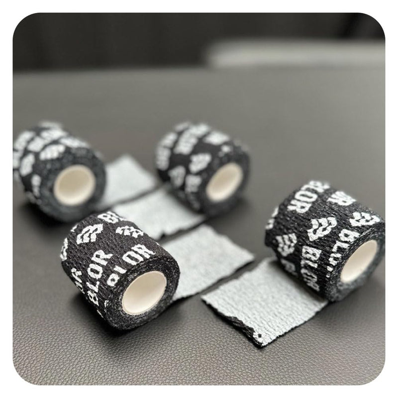 Blor Elastic Tape with Glue for Crossfit and Hookgrip, Hypoallergenic, Flexible Maximum Hold and Elasticity Comfort and Resistance for Your Workouts (4) 4