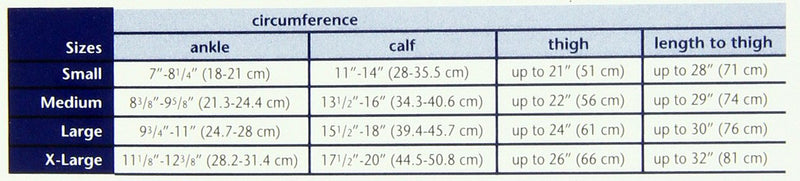 [Australia] - Truform Surgical Stockings, 18 mmHg Compression for Men and Women, Thigh High Length, Open Toe, Beige, White, Large Large (1 Pair) 