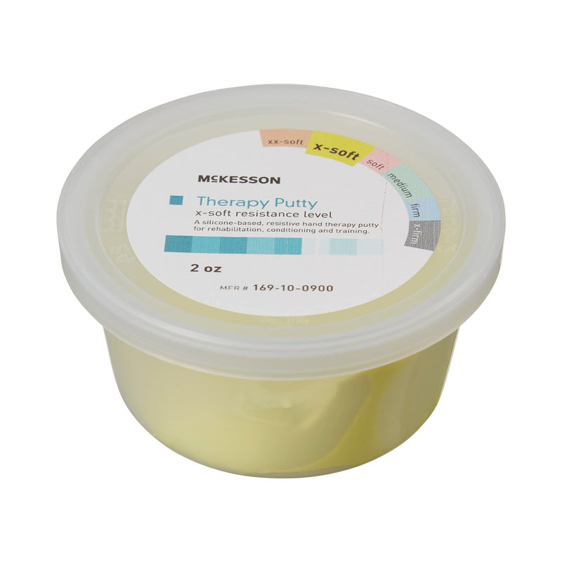 [Australia] - McKesson Therapy Putty, Non-Toxic, Unscented, Yellow, X-Soft, 2 oz, 1 Count 