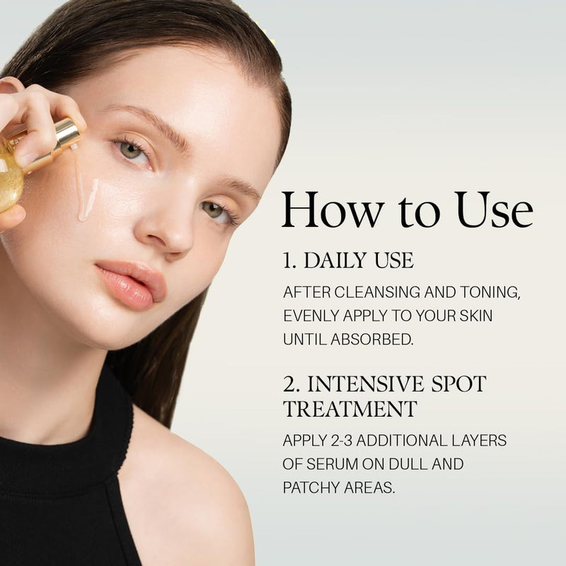 d'alba Piedmont Vita Toning Capsule Serum, Big Size (3.38fl. oz.) | Daily Lightweight Vita Boost for Luminous Skin, Double Vitamin Formula, Dark Spot Care, Even Skin Tone, Korean Skincare