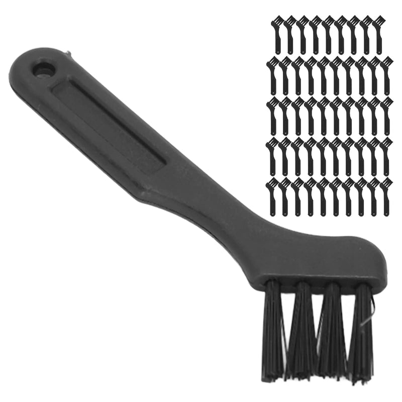[Australia] - Mini Shaver Cleaning Brush, 50pcs Electric Shaver Cleaning Brush Hair Remover for Computer Keyboard Home Appliances Small Crevice Brush 