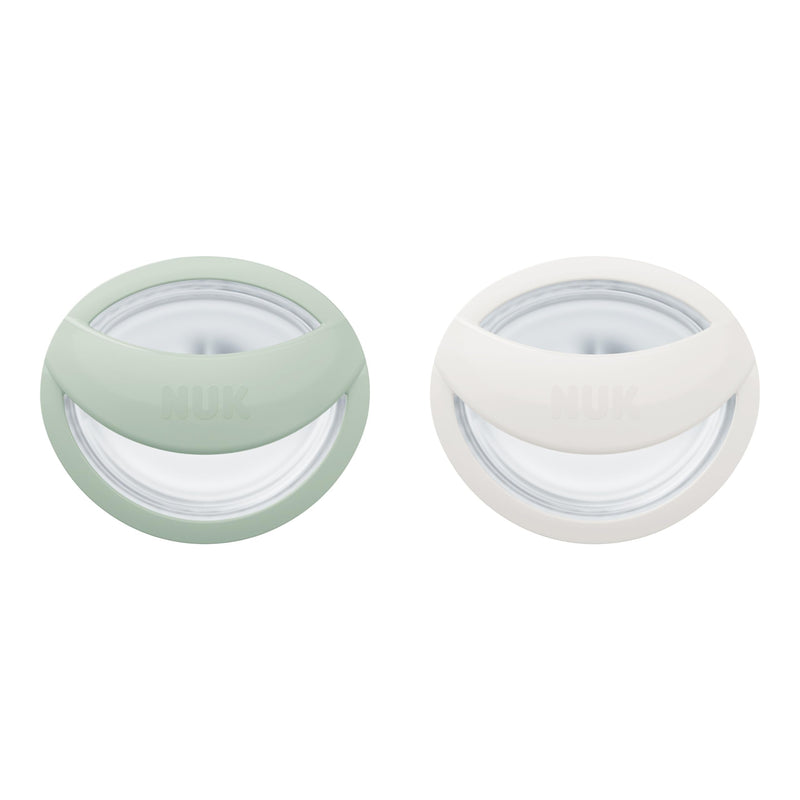 NUK for Nature™ Simply Natural Pacifier, 0-6M 2 Pack