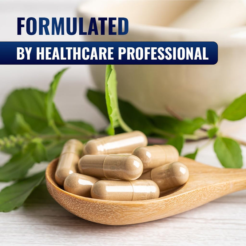 [Australia] - Vitamatic Chamomile 2500 mg Equivalent Per Serving (from 250 mg of 10:1 Extract) - 240 Veg Capsules - Non-GMO & Gluten Free 