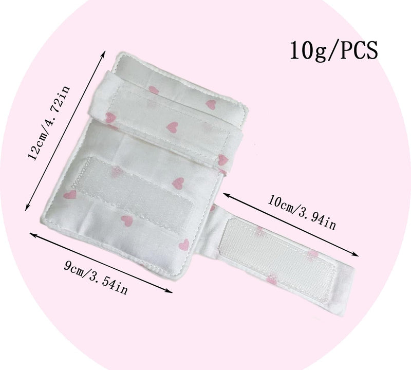 [Australia] - 2PCS Bra Strap Pad Protector for Chest Port，Pacemaker Pillow for Bra Post-Surgery，Port Pillows for Chemo Patients，Heart Surgery Recovery Support Cushion (Love) Love 