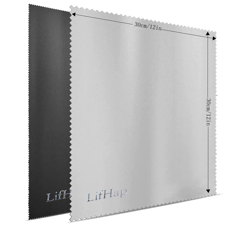 [Australia] - Extra Large Microfiber Cleaning Cloths(12"x 12") for Eyeglasses,Sensitive Optics, Electronic Screens, Cell Phones,Lens,Glasses, Camera Lenses| Eyeglass Cleaner Cloths Wipes for All Delicate Surface 