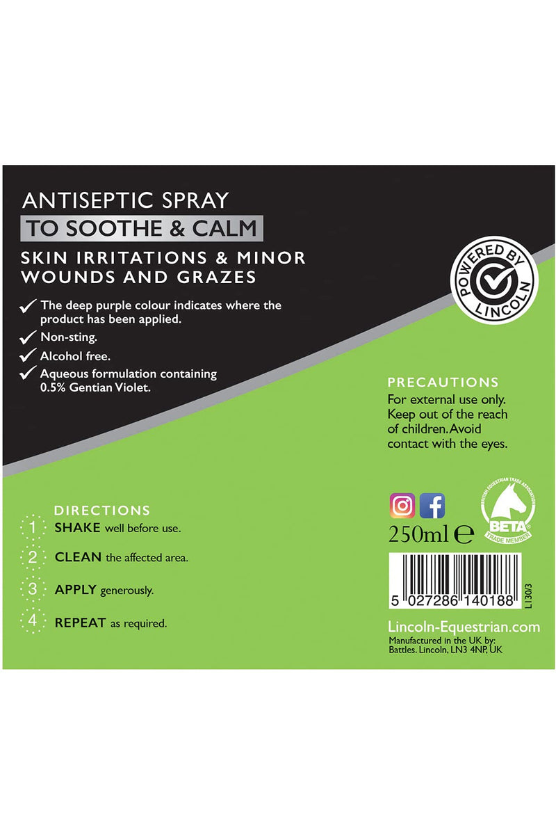 Lincoln Purple Spray - 250ml - PawsPlanet Australia