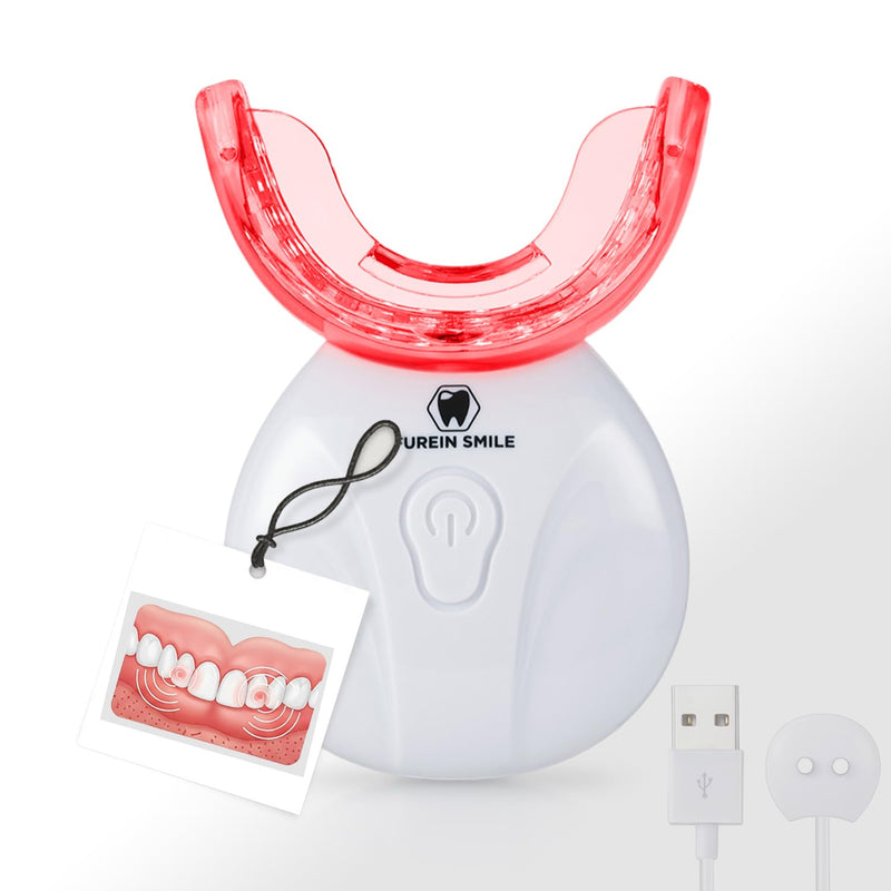 [Australia] - Red Light Therapy for Gums, Toothache Relief, 32 LED Periodontal Light, Bleeding Gums, Gum Health 