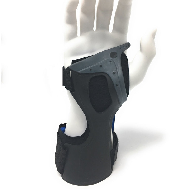 [Australia] - OTC Wrist Brace, Molded Exoskeleton, Low-Profile, Exolite, Medium Black (Right Hand) 