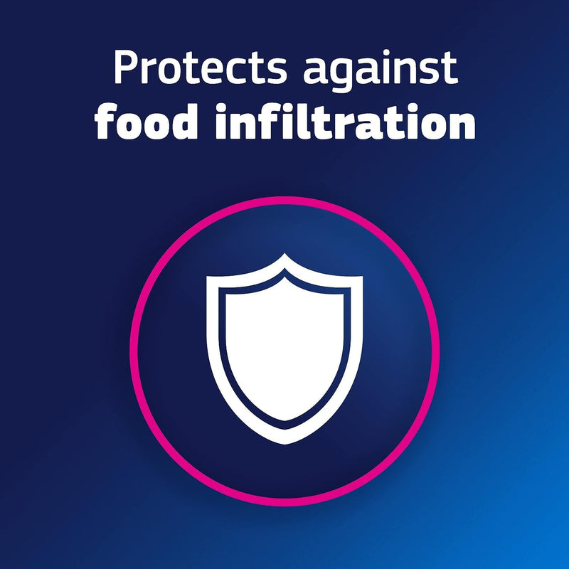 [Australia] - Fixodent Original Secure Denture Adhesive Cream for Full and Partial Denture Wearers, 2.4oz (Pack of 5) 