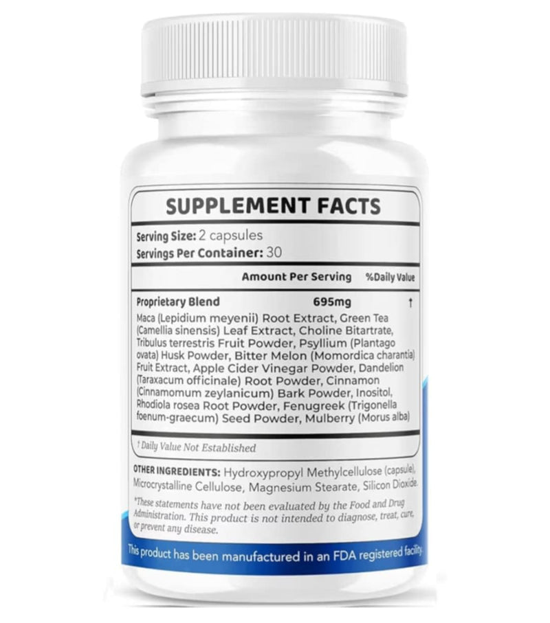 Memo Genesis Brain Support Supplement – Cognitive & Focus Support Formula – Supports Brain Energy & Concentration – Daily Nootropic Supplement – 60 Capsules - New & Sealed