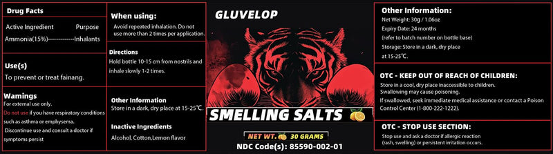 [Australia] - Smelling Salts for Athletes, Instant Energy, Salts for Athletes in Hockey, Weightlifting and Powerlifting, Focus and Motivation, Potent Smelling Salt Formula 