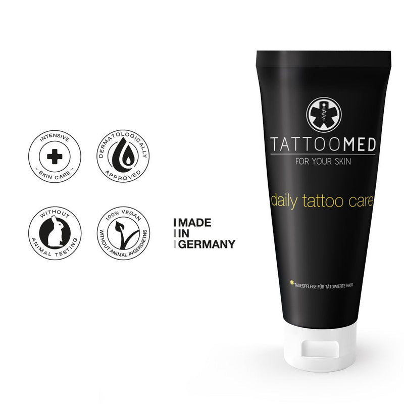 [Australia] - TattooMed Daily Tattoo Care - Aftercare For Vibrant Tattoos and UV Protection - (1 x 100ml) 