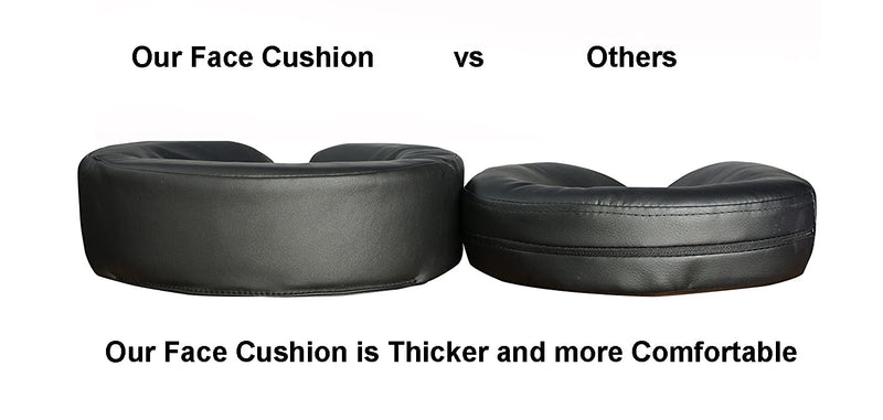[Australia] - Therapist’s Choice® Universal Headrest Face Cushion Face Pillow for Massage Table and Massage Chair (Teal), 13 x 13 x 4 Inch Teal 