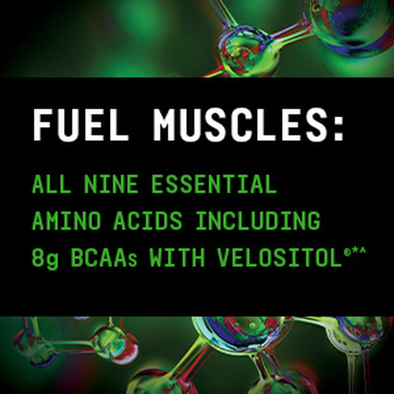 [Australia] - BEYOND RAW Precision Amino | Recovery & Power Amino Acid Formula | Fuel Muscles | Enhance Hydration | Crisp Apple | 25 Servings 