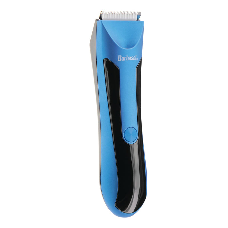 [Australia] - Barbasol Rechargeable Full Body Hair Trimmer/Groomer with Heat Resistant Ceramic Blades, Xtreme Easy Cleaning 