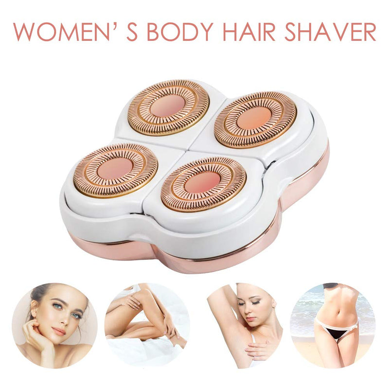 [Australia] - tuokiy Legs Hair Remover Replacement Heads For Finishing Touch Flawless Legs Women's Hair Remover Rose Gold 