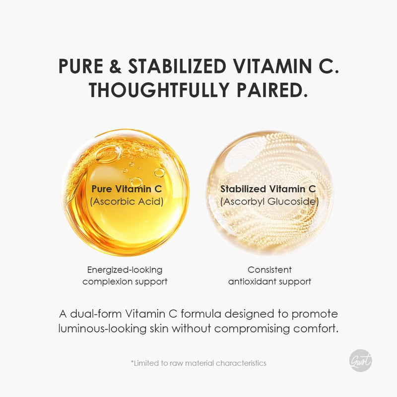 glowiest Dream Glow Vitamin C Serum | Even Skin Tone Serum l Glowing Skin - Niacinamide (20,000 ppm), Hyaluronic Acid, Camellia Flower Extract, Centella Extract | Korean Skin Care - 1.01 fl.oz (30 ml)