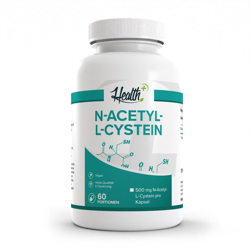 [Australia] - Zec+ Nutrition Health+ N-Acetyl-L-Cysteine - 120 L-amino acid capsules, contains 500 mg of pure acetylcysteine per capsule, high-dose NAC capsules, Made in Germany 