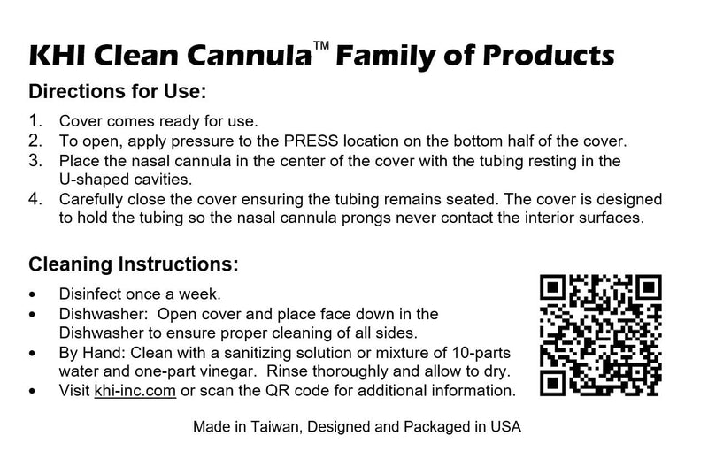 [Australia] - Oxygen Nasal Cannula Protective Cover 
