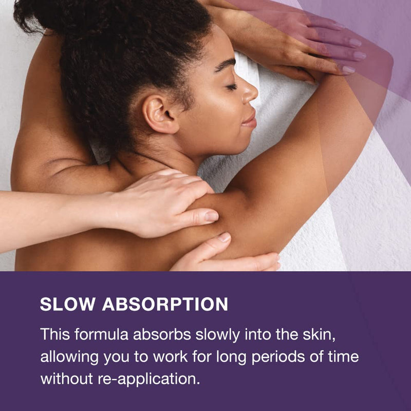 [Australia] - Free-Up-Professional Massage Cream, Fragrance-Free, Great Glide, Lubricity, Tissue Perception, Perfect for Physical Therapy, Massage Versatile, Non-Greasy, 8 Oz Tube, Made in USA 