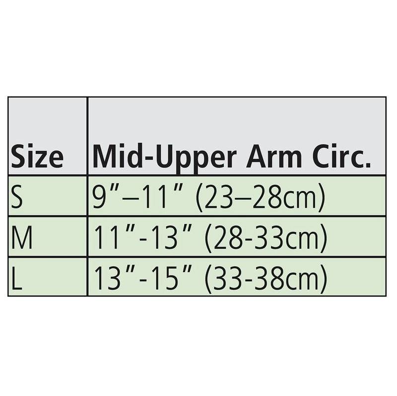 [Australia] - Rolyan MFC II Unilateral Shoulder Orthosis for Right Shoulders, Upper Arm Support with Lycra & Spandex Sleeve for Sports Injuries, Shoulder Strains, Tendonitis, & Torn Ligaments, Limits Motion, Medium 