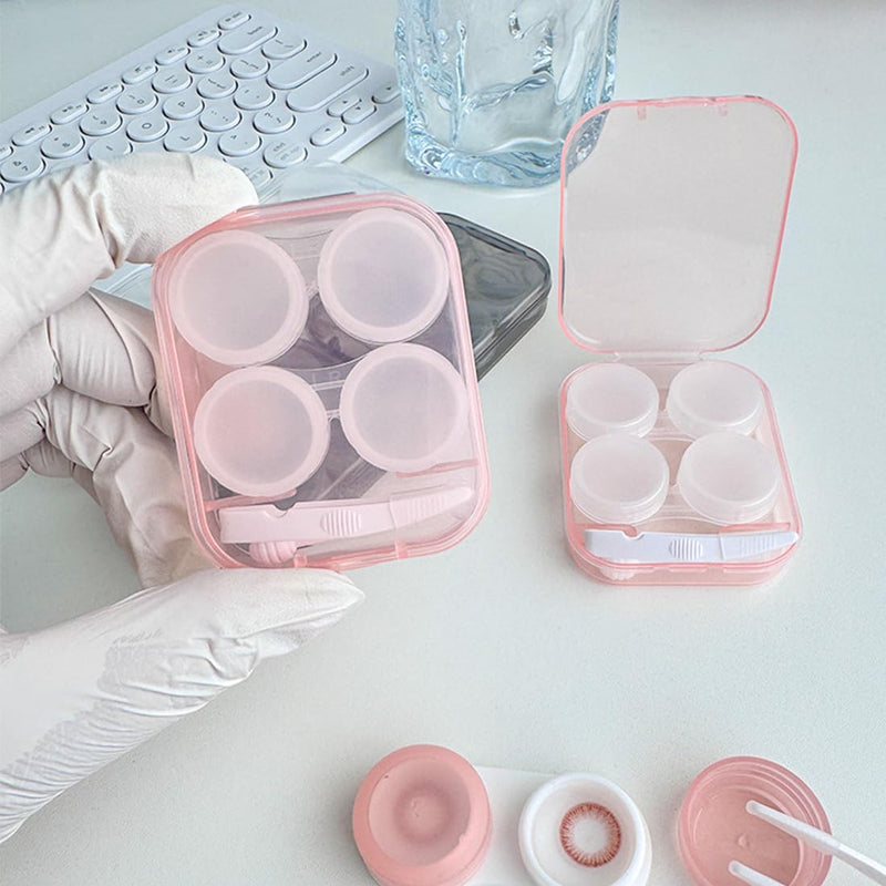 [Australia] - CPJJ contact lens aid, contact lens tweezers, tools for contact lenses, with contact lens case 