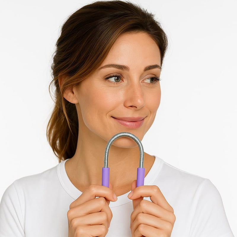 [Australia] - Bellabe Facial Hair Remover for Women, Made in USA, Spring Hair Remover for Face and Chin, Gentle Spring Facial Hair Remover Tool for Facial Hair Removal, Chin Hair Remover for Women Face 