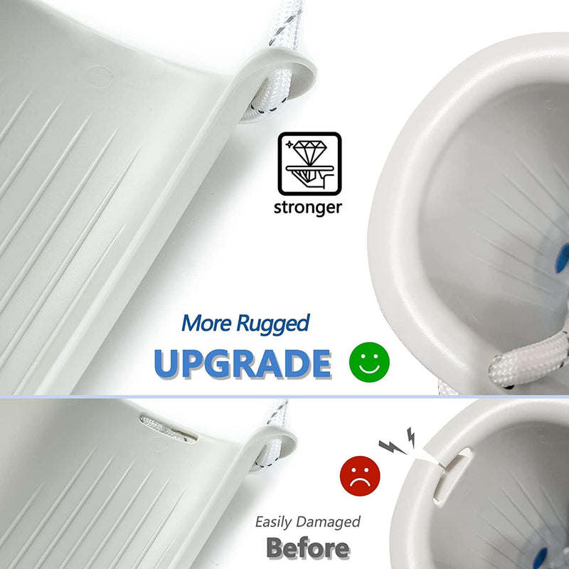 [Australia] - Sock Aid - 2 Pack Socks Helper with Adjustable Cords, Easy on Sock Aid Tool with Ergonomic Soft Foam Round Handles for Elderly, Disabled, Pregnant, Diabetics-Sock Helper Aide Tool 2pack 