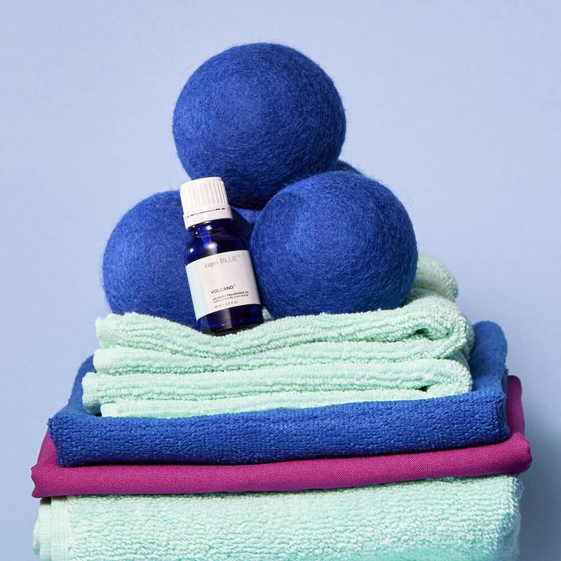 [Australia] - Capri Blue Volcano Laundry Fragrance Oil - Laundry Essential Oils for Wool Dryer Balls - Formulated with Grapefruit & Tangerine Essential Oils (0.5 fl oz) 