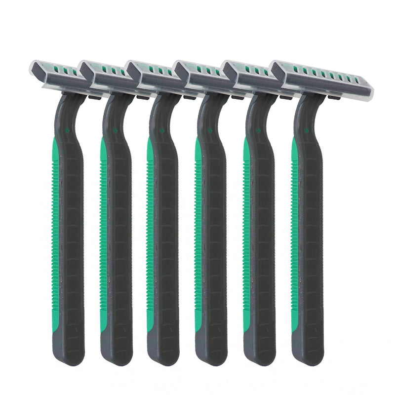 [Australia] - Disposable Razors Bulk, Individually Wrapped Razors for Travel, Hotel, Airbnb, and Homeless (100 Pack) 100 Pack 