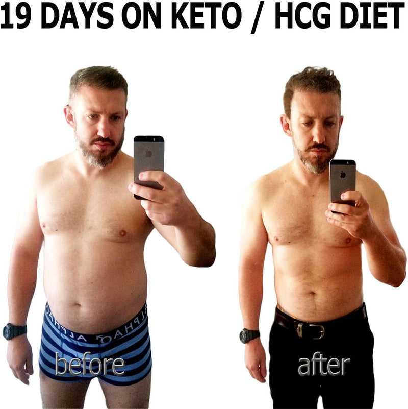 [Australia] - Ketone Keto Urine Test Strips. Look & Feel Fabulous on a Low Carb Ketogenic or HCG Diet. Get Your Body Back! Accurately Measure Your Fat Burning Ketosis Levels. 