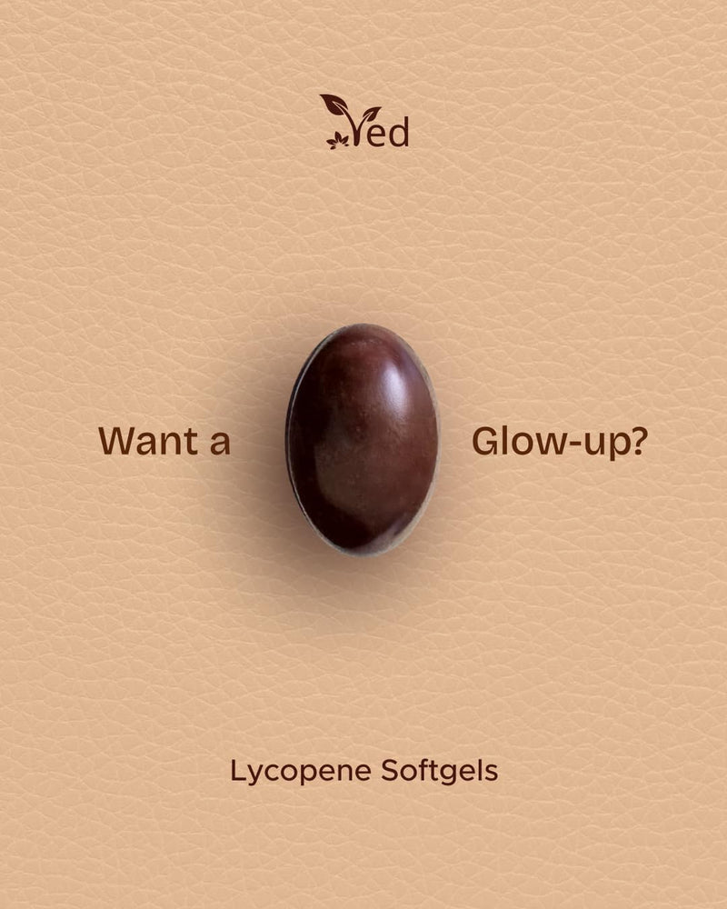 [Australia] - Ved Lycopene Supplement | 50mg x 90 Softgel 