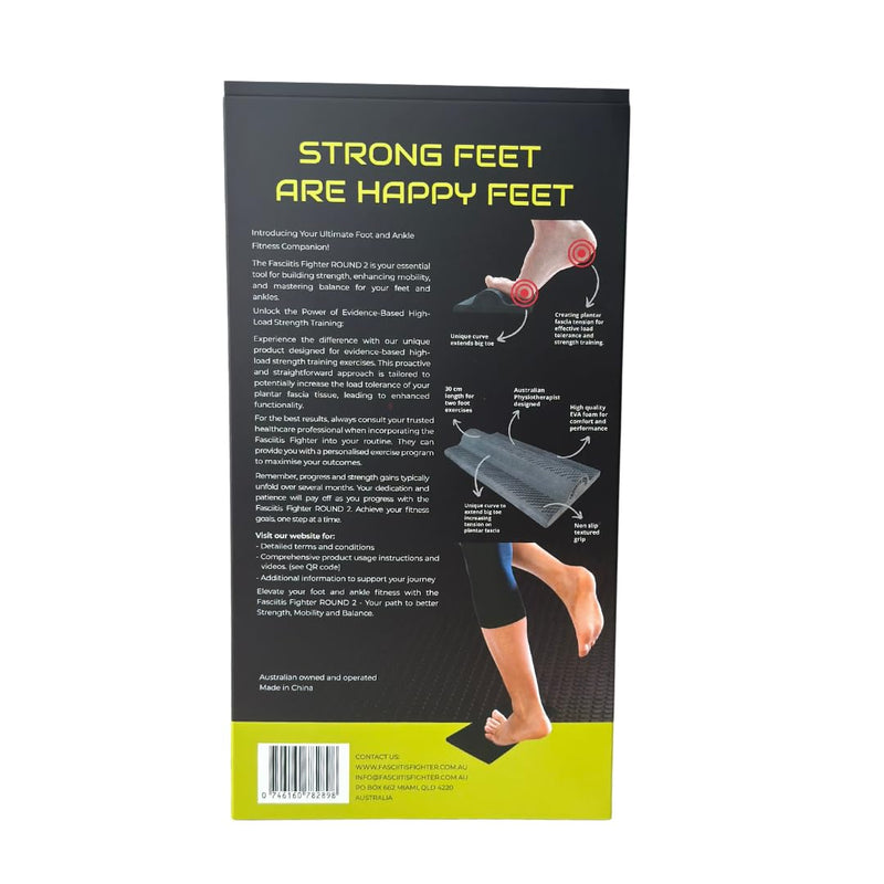 [Australia] - ROUND 2- Strong feet are Happy feet Plantar Fasciitis strengthening and relief 