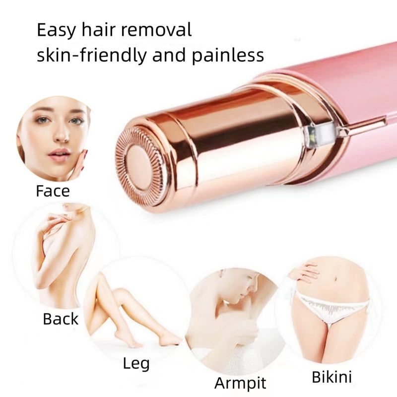 [Australia] - Facial Hair Remover Replacement Heads - Gen 1 Compatible with Finishing Touch Flawless Hair Remover Tool for Women Easy Facial Hair Removal Generation 1 Single Halo 6 Pack 