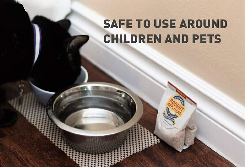 [Australia] - Fresh Cab Rodent Repellent; Quickly Repelling Pests from Treated Areas; Preventing Re-Infestation for up To 3 Months; Safe for Children, Pets and the Environment; Non-Toxic; 8-Scent Pouches 