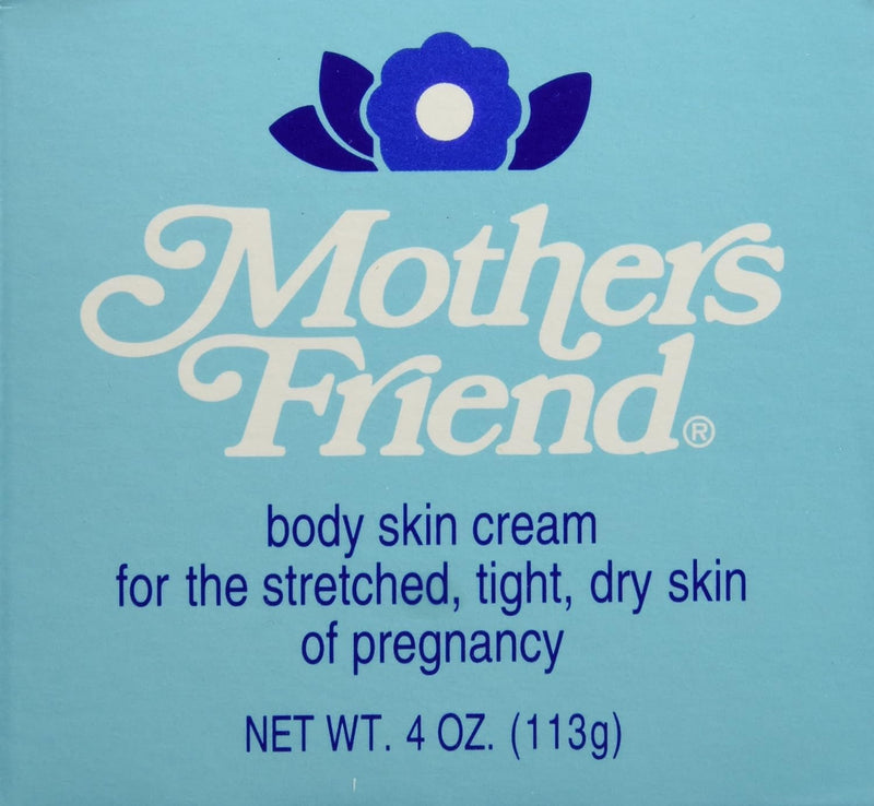 [Australia] - 1 Pack of Mothers Friend Body and Skin Cream, for Stretched Tight and Dry Skin of Pregnancy 