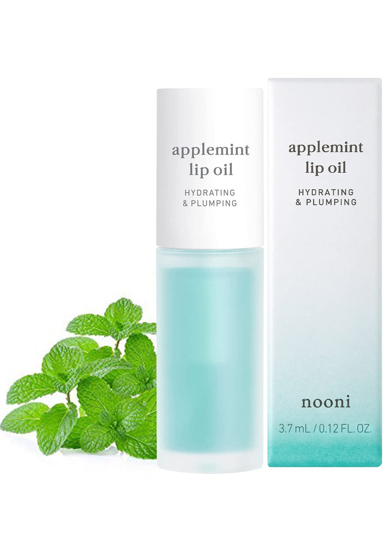 NOONI Applebutter Lip Mask + Lip Oil Collection (Appleberry + Applecoco + Applemint Lip Oil) Lip Care Bundle