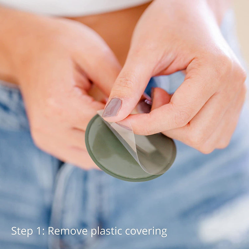 [Australia] - Pixie Pulse Replacement Pads - Replacement Gel Pads for Menstrual Cramps Unit - Pack of 20 (10 Pairs) 