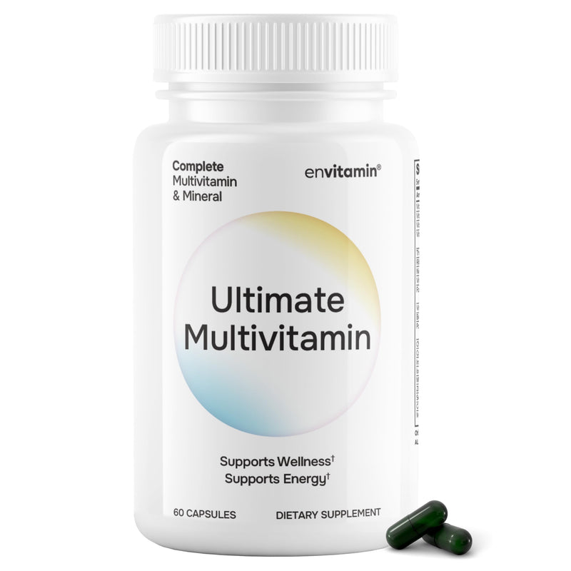 envitamin Women's Multivitamin and Ultimate Multivitamin Bundle (2 Products)
