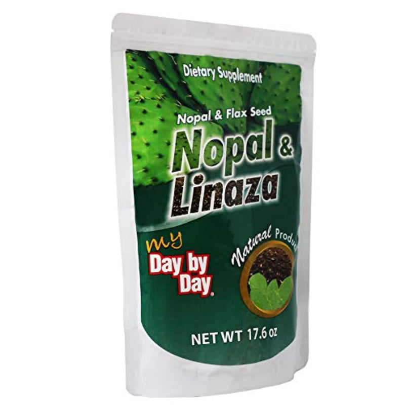[Australia] - My Day by Day, Nopal and Flax Seed, Natural Fiber, 17.6 Oz, Bag 
