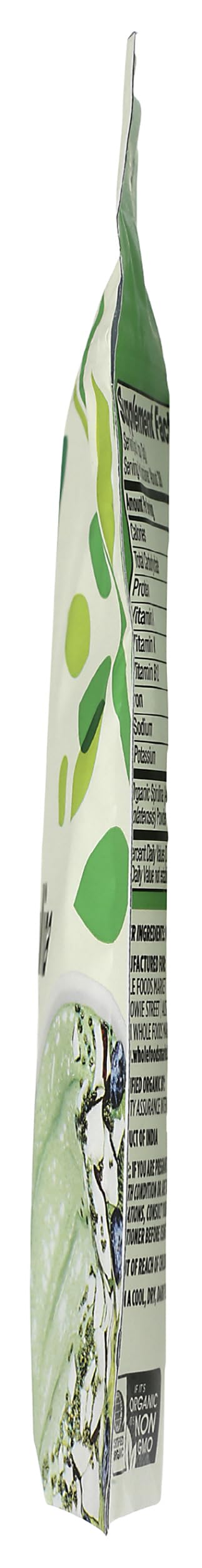 [Australia] - 365 by Whole Foods Market, Organic Spirulina Superfood Powder, 4 Ounce 4 Ounce (Pack of 1) 