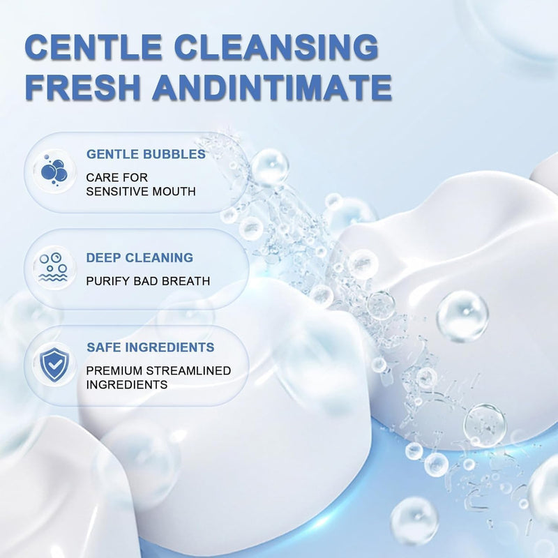 7.5% Hydroxyapatite Toothpastes for Enamel Protection & Tooth Strengthening, 7.5% Nano Hydroxyapatite Toothpaste White Tooth Repair, Fluoride-Free with Gentle Mint, Fresh Breath (2) 2