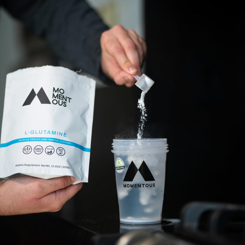 [Australia] - Momentous L-Glutamine Powder, 60 servings 