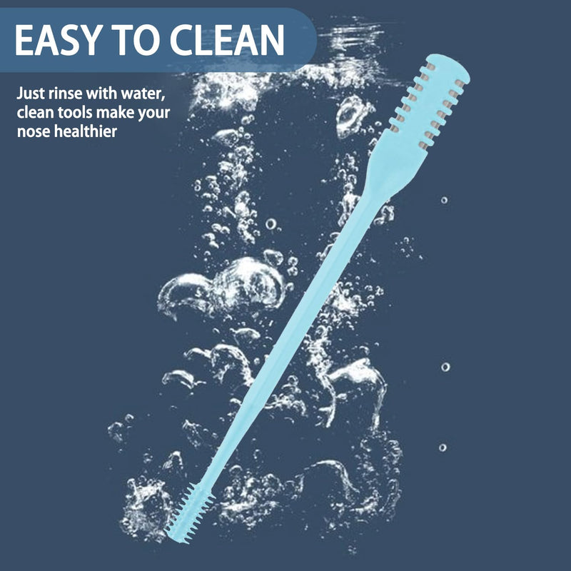 [Australia] - Viechoes nasalizer, double-sided nose hair knife, 5 pieces 2-in-1 nasal hair cutter, nostril hair remover tool, portable nose hair trimmer, nose hair trimmer blade for men and women 5 
